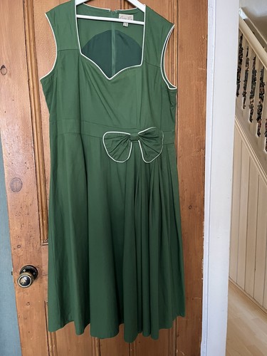 Lindy bop dress size pine - dress, 22