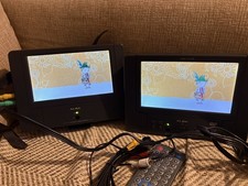 Alba Twin Screen In Car DVD