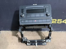 Audi A3 8P Double Din Cage With Stereo & Hazard Switch Panel 8P0858005D