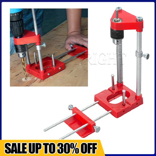Portable drill guide locator - drill,