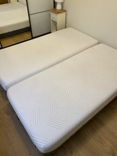2 X TEMPUR EURO SINGLE
