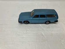 Vintage Dinky Toy Car Volvo 265 Dl Estate Car Head Light Glass Missing