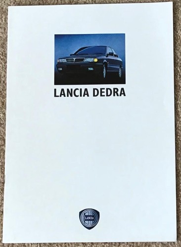Lancia dedra car - lancia,