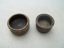 Antique  Marine Chronometer/Deck Watch Case Parts x 2