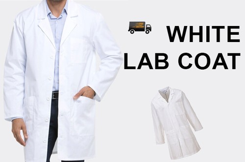White lab coat - coat, doctors