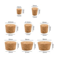 10x Tapered Cork Plugs