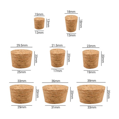 10x tapered cork - 10x,