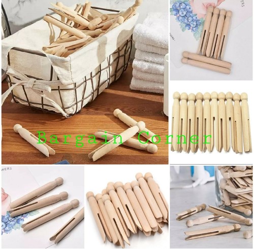 Wooden dolly pegs clothes - dolly, pins