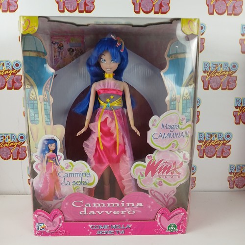 Winx really walks muse doll - really,