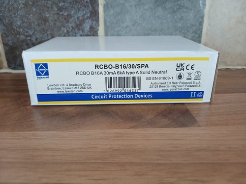 Lewden rcbo amp - rcbo,
