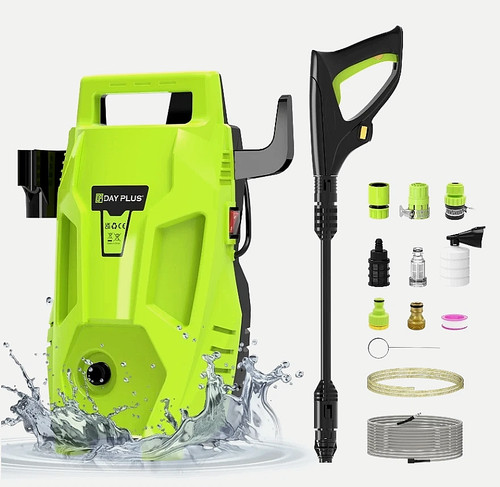 Electric high pressure washer - pressure,