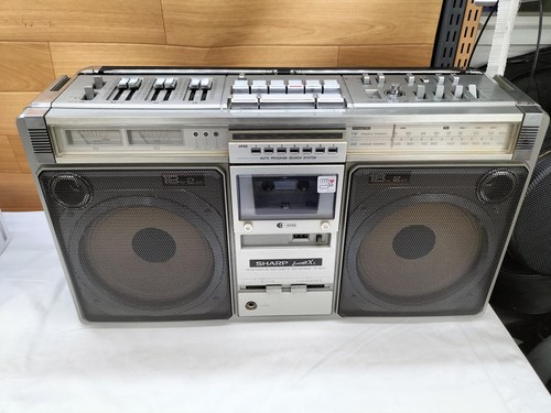 Sharp 505st stereo - sharp, gf-505st