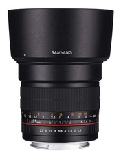 Samyang 85mm f/1.4 AS IF UMC