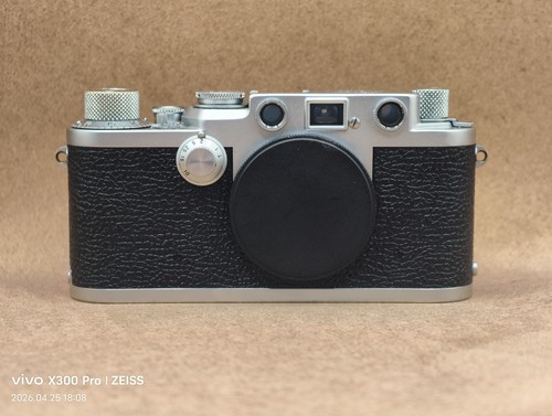 Used leica iiif 35mm film - used,