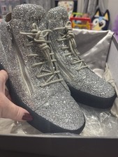 Silver Glitter Giuseppe