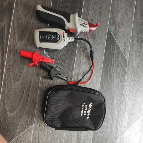 Megger mfl205 fuse - fuse, locator