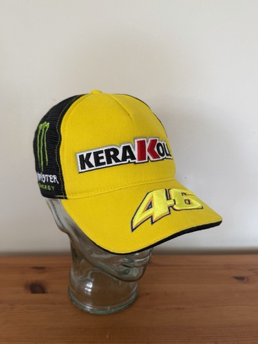 Valentino rossi cap vr46 moto - valentino,