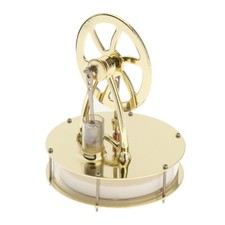 Low Temperature Hot Air Mini Stirling Engine Motor Model