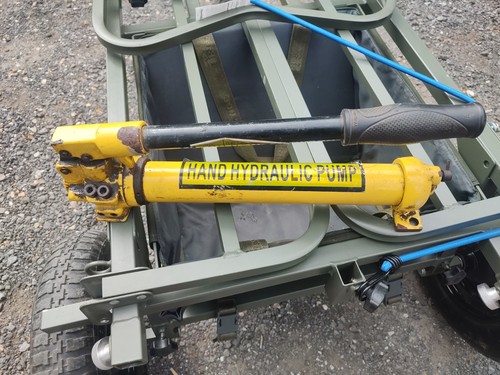 Manual hydraulic hand pump - , no