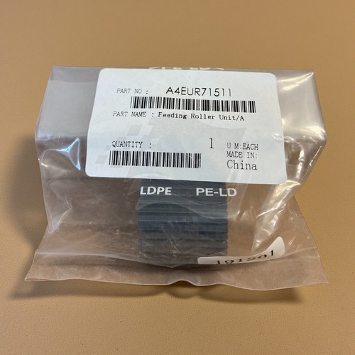 Konica minolta feeding roller - feeding,