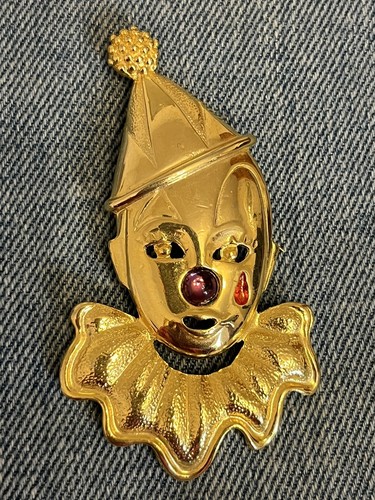 Vintage tears clown - of,