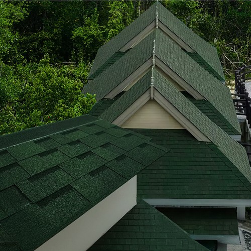 18pcs asphalt shingles - shingles, felt
