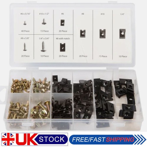 170 assorted clips and - assorted,