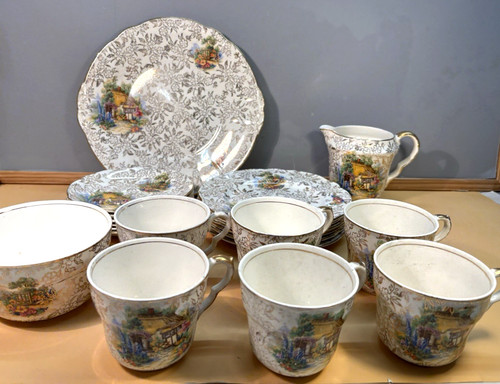 Hanley washington pottery - washington,
