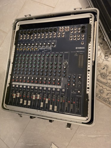 Yamaha mixer mg166cx - yamaha, (and