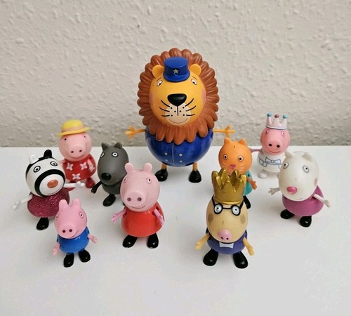 Peppa pig figures bundle - bundle, mr