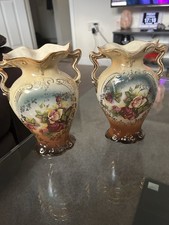 Pair Of Antique Sweetheart