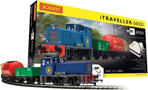 Hornby train set - train,