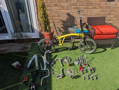 Brompton 1998 line - 1998, c