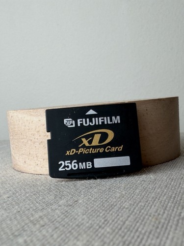 256mb fujifilm memory - 256mb, xd
