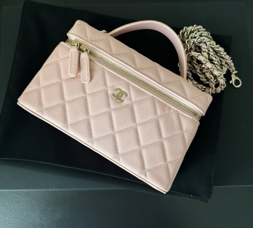 Chanel pink long vanity - chanel,
