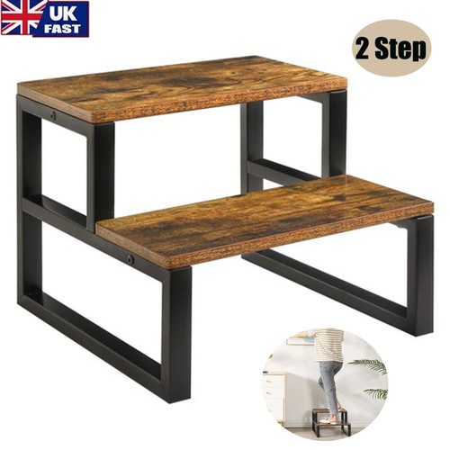Wooden step stools non - wooden,