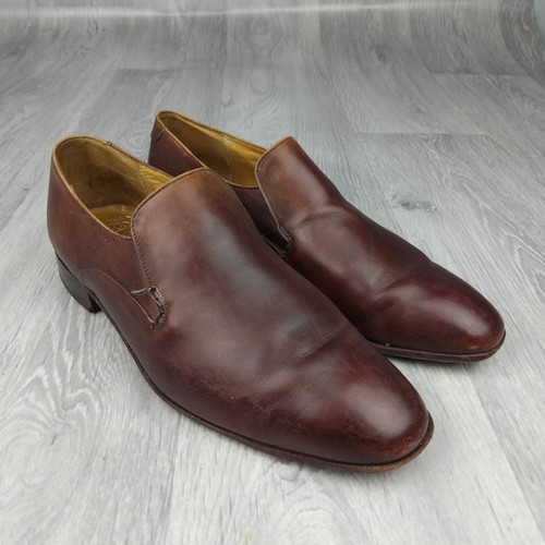 Grenson brown leather - brown, on