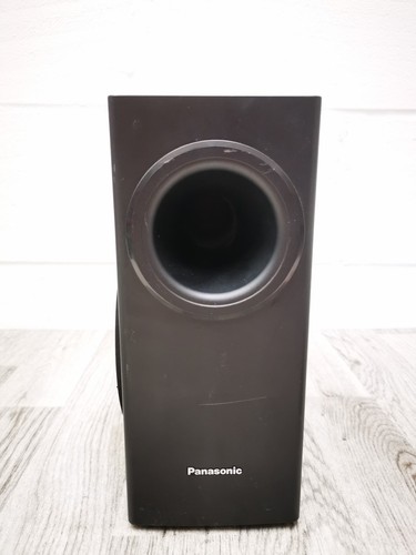Panasonic subwoofer black - -,