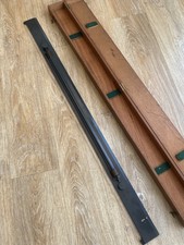 Vintage Brass Ruler Parallel Rolling R.A. No.3 MKI Rare 42” Long Cased 1940/50s 