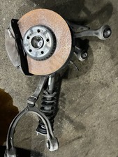 MERCEDES BENZ E CLASS W213 COMPLETE DRIVER SIDE FRONT RIGHT SUSPENSION LEG