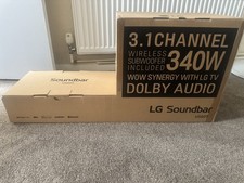 LG US60T Wireless 3.1 Soundbar