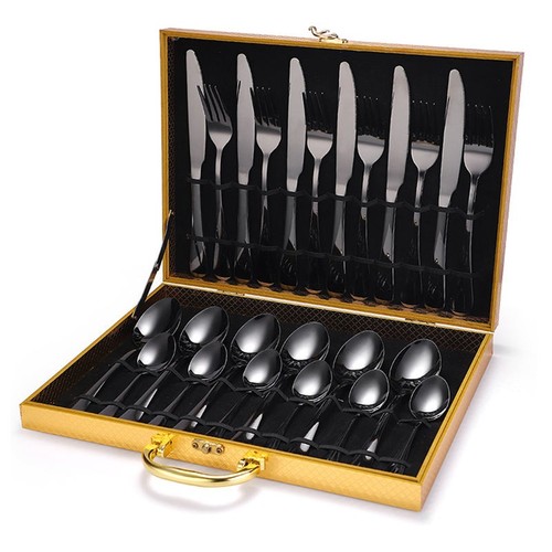 Luxury 24pc colorful stainless - 24pc,