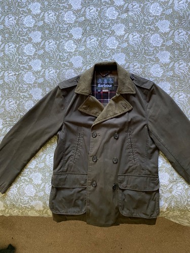 Mens large barbour waxed - large,