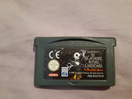 Nightmare before christmas - nightmare,