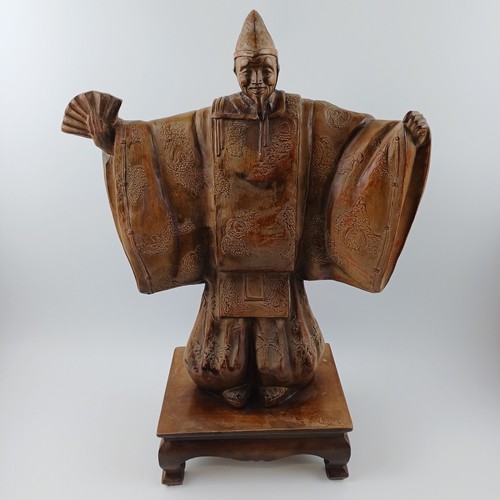 Samurai sculpture austin - sculpture, by