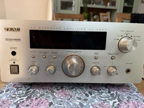 Teac av h500d - 🔥💫, av-h500d