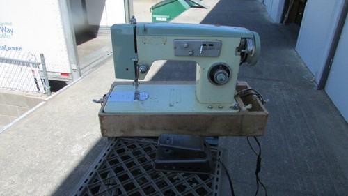 Vintage adler sewing machine - vintage,