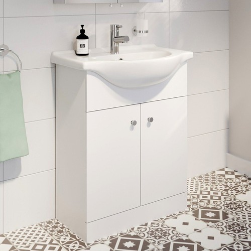 650mm bathroom vanity unit - bathroom,
