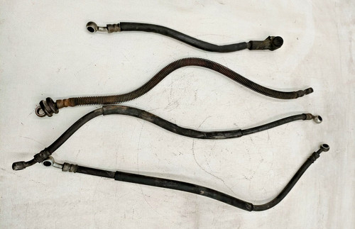 Brake hose kit kawasaki - hose, gpz