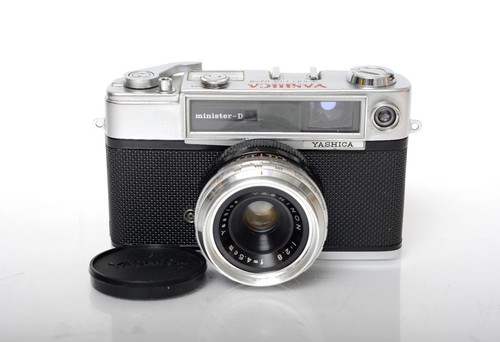 Yashica minister vintage - yashica, d